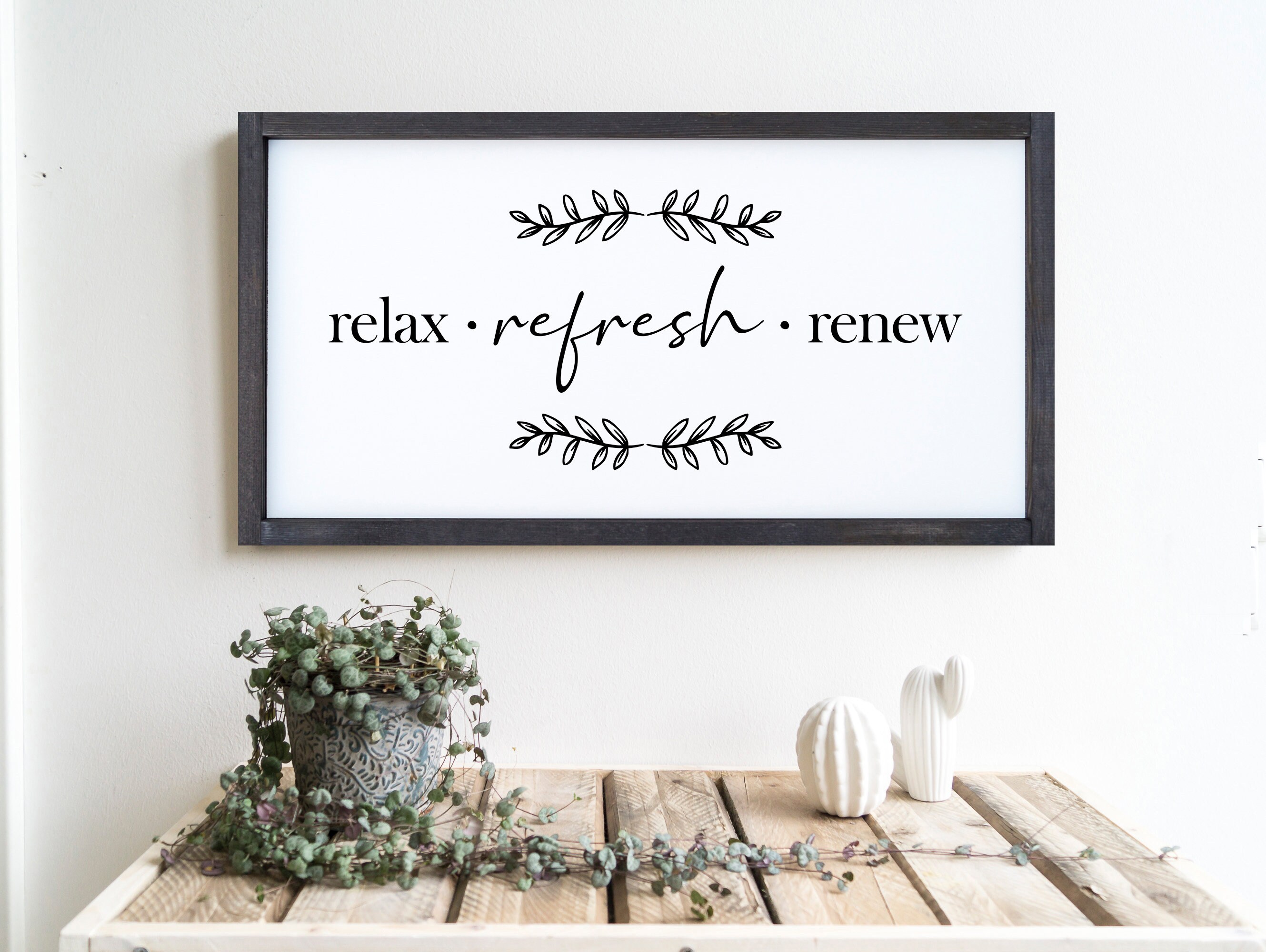 Bad Holzschild Wanddeko für Badezimmer Baddeko Holz | Etsy