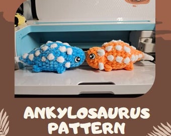 Kyle the Ankylosaurus Pattern
