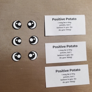Positive Potato Eye and sign packs