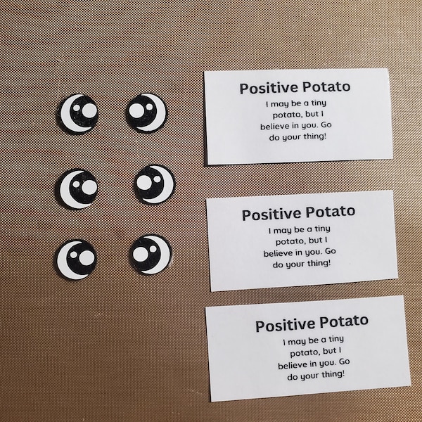 Positive Potato Eye and sign packs