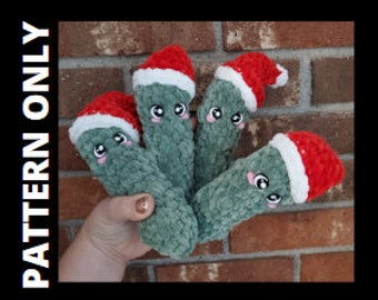 Weihnachtsgurke Muster