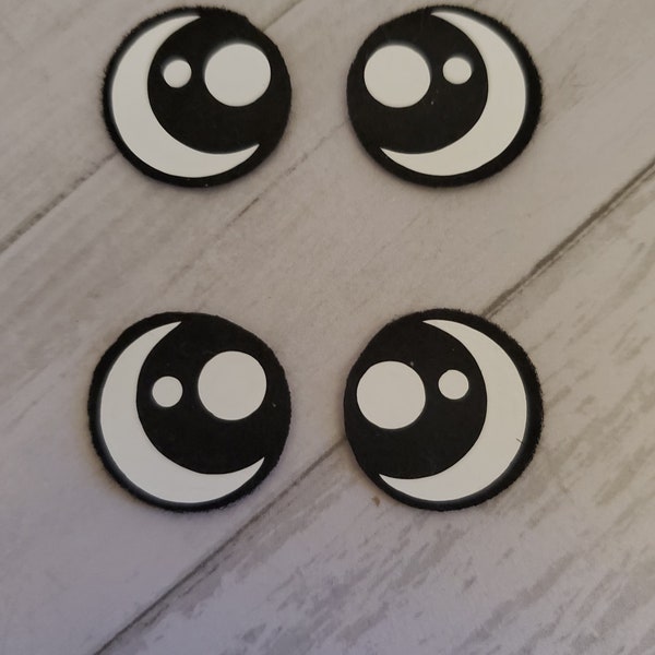 0.5 inch Simple Felt Eyes