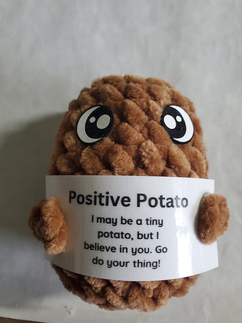 Positive Potato Eye and Sign Packs Etsy