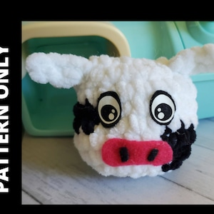 Cow Claw Machine Crochet Pattern
