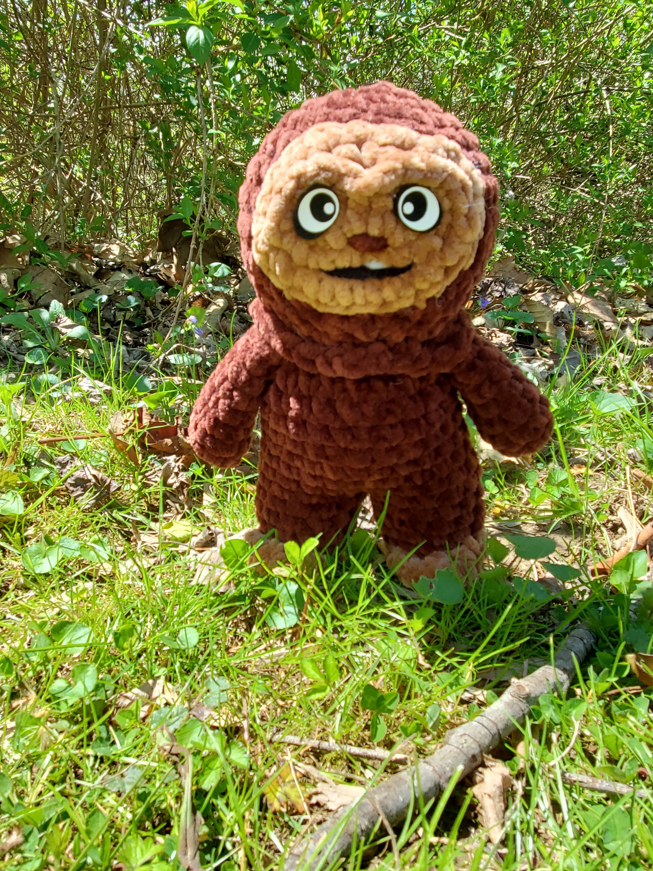 Bigfoot Crochet Pattern Etsy