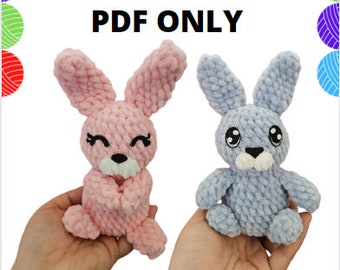 Crochet Bunny Pattern