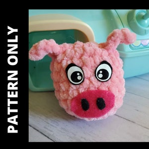 Pig Claw Machine Crochet Pattern