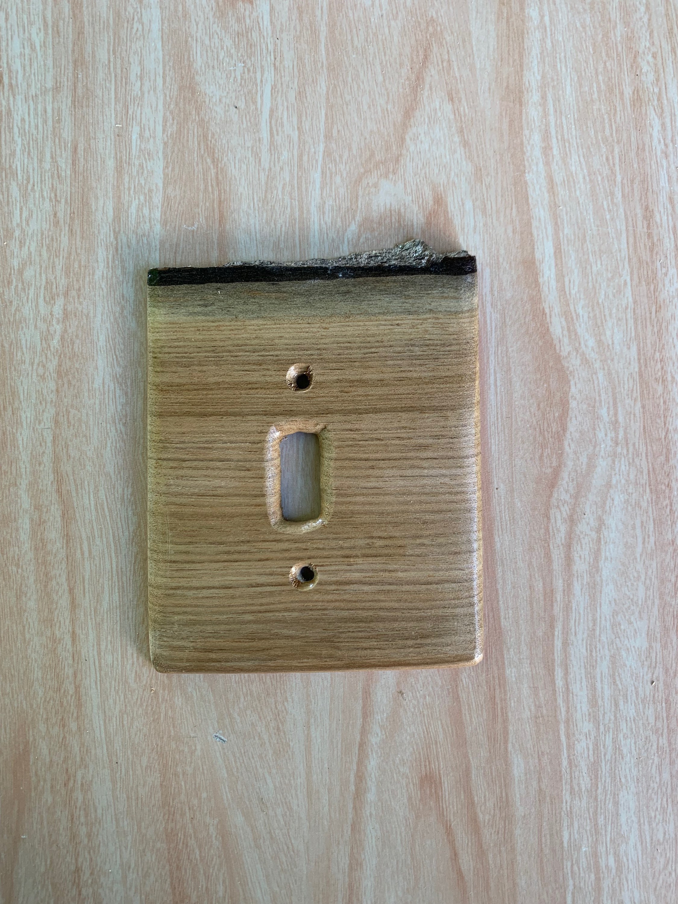 Vermont Butternut Light Switch Cover. Handmade Switch Plate - Etsy