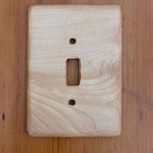 Vermont Wood light switch Cover home decor DIY accents for everyone-home decor upgrade