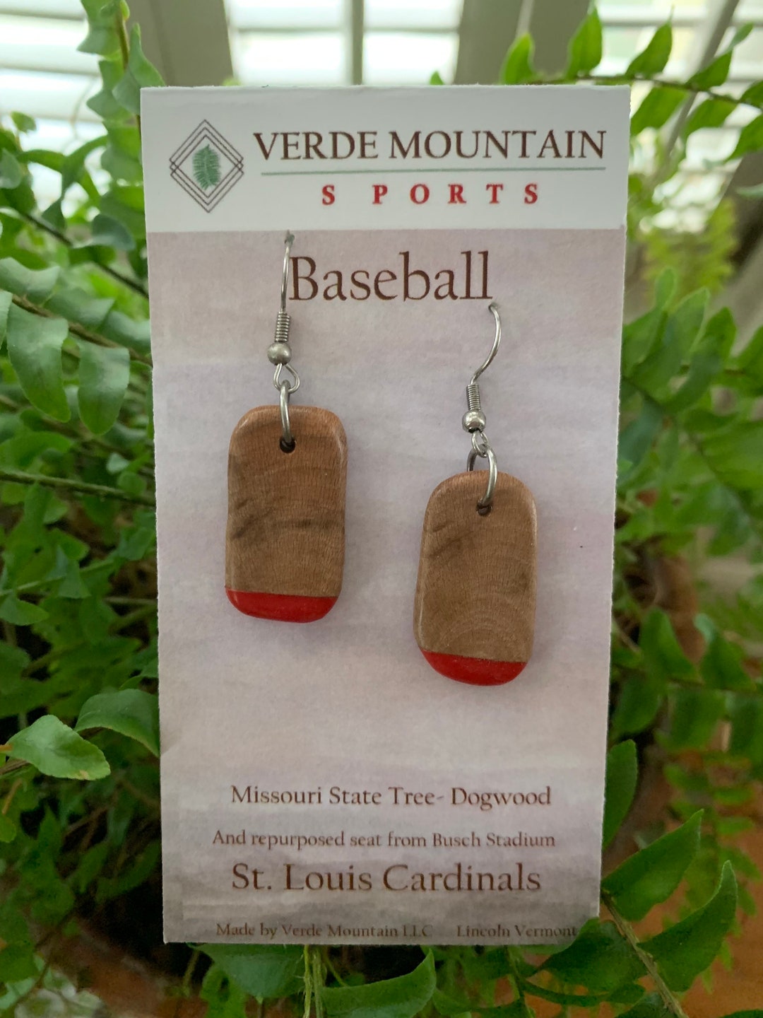 St Louis Cardinals Busch Stadium Seat and Flowering Dogwood Etsy