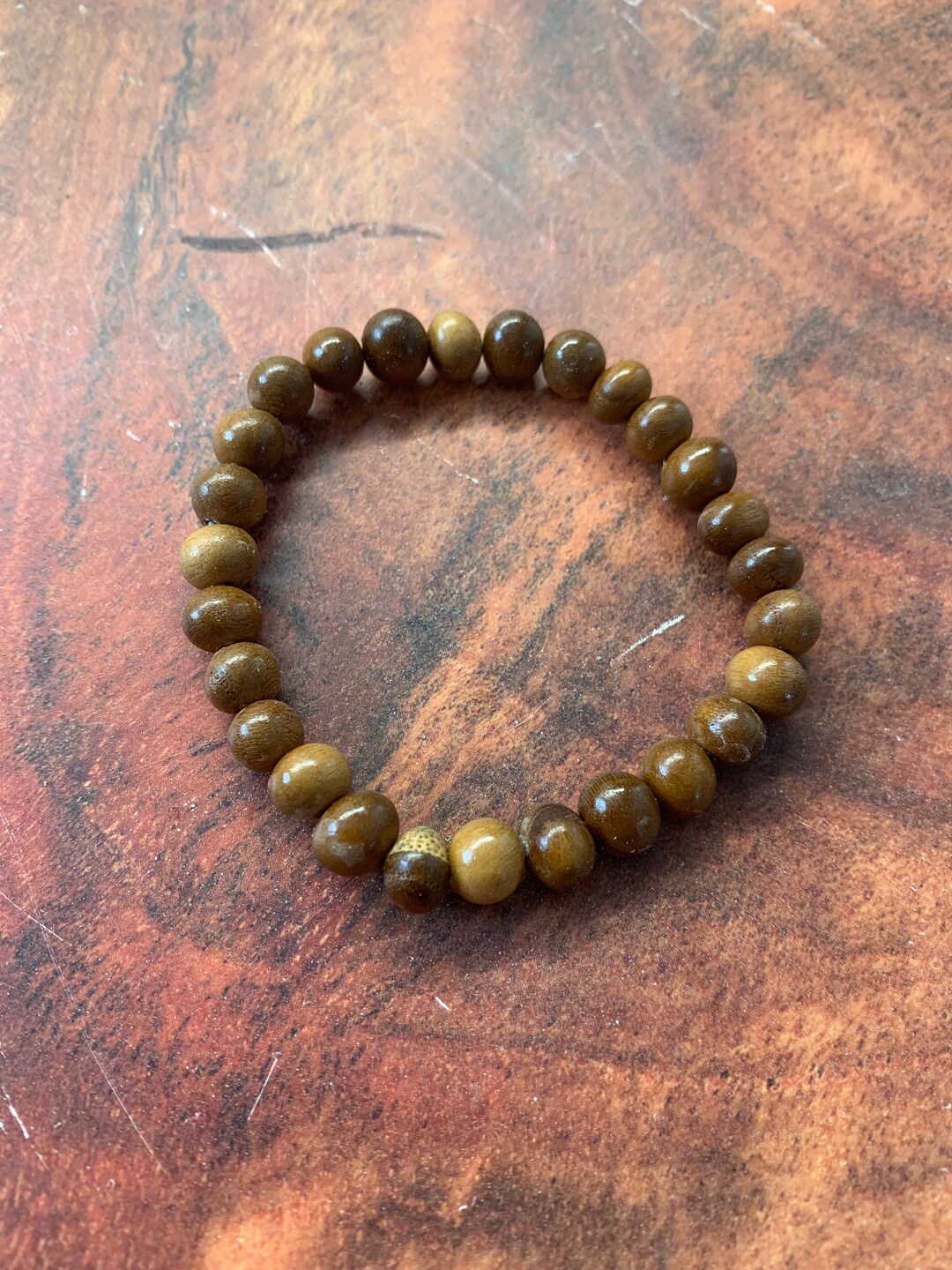 Repurposed Field Hockey Stick Bracelet Made From the Mulberry Head of a