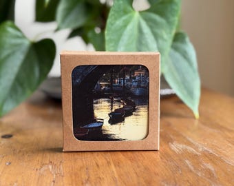 Coasters, Richmond Bridge, Set of 4, Fine Art Photography by SarahFrippMorris