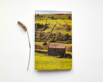 Old Barn, Yorkshire Dales, Blank Greeting Card, Fine Art Photograph by SarahFrippMorris