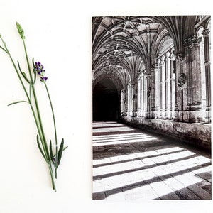 Salamanca Convent Blank Greeting Card, Fine Art Photograph by SarahFrippMorris