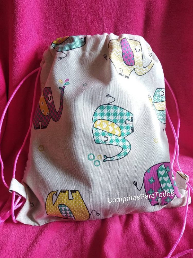 Elephant backpack