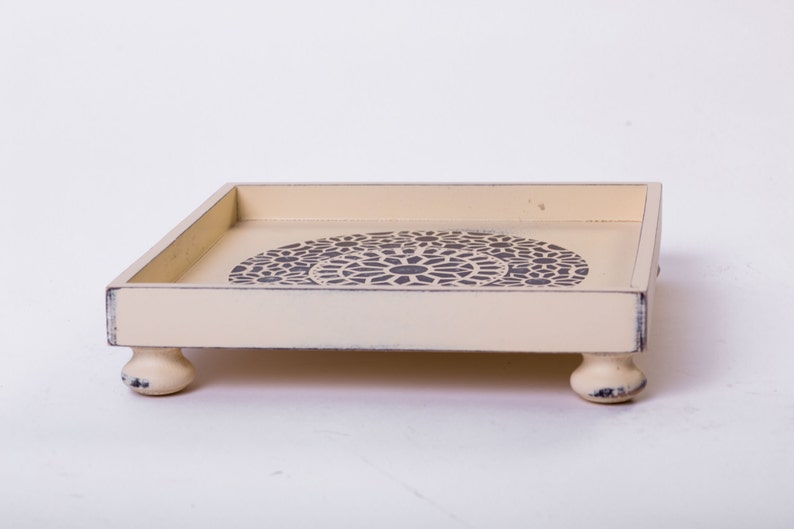 Moroccan|style Wooden|tray Decor|tray Table|decor Farmhouse|decor Women|gift Girlfriend|gift Gift|for|sister Gift|for|her Romantic|gift