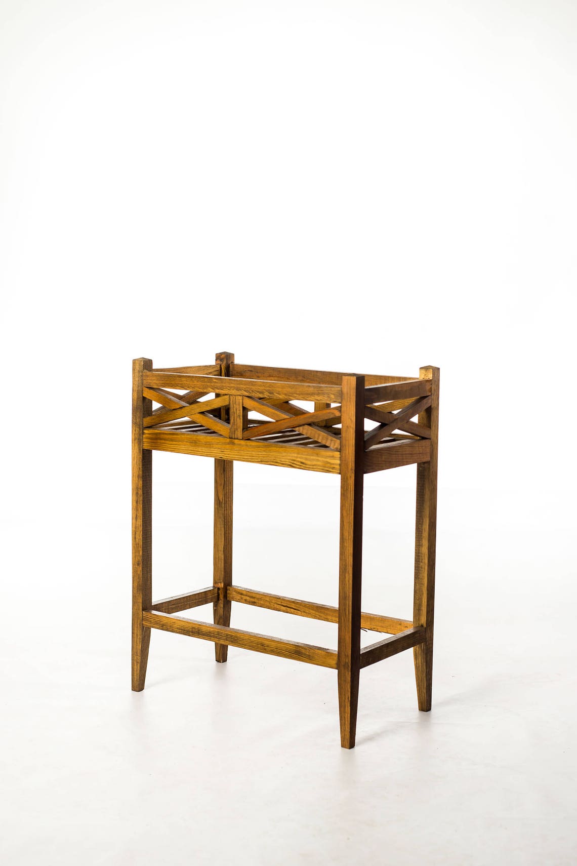 Flower Box Stand for Pot Wedding decor Outdoor decor Plant Etsy