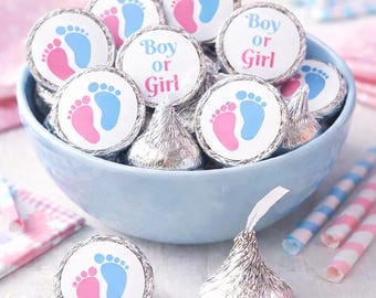 Gender Reveal Decor