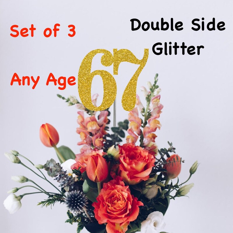 67th Birthday Cakes - Etsy