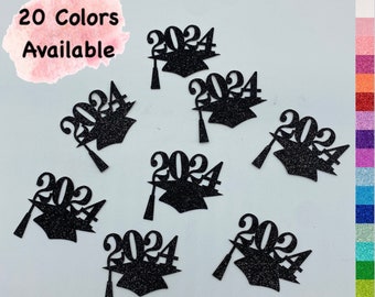 class of 2025  Graduation Decorations CONFETTI (20 Colors Available) Graduation Confetti   Class Reunion Table Scatter