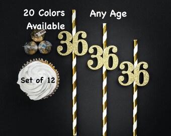 Birthday STRAWS