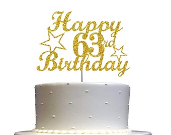 63rd Birthday Party Etsy 63rd Birthday Party Etsy