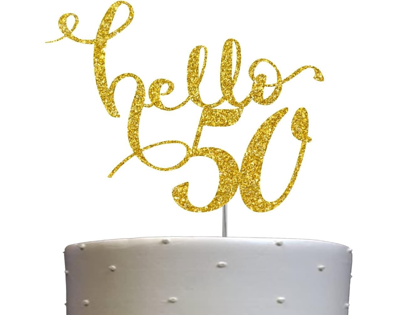 Décoration de gâteau d'anniversaire des 30, 40, 50 et 60 ans Personnalisée  Age & Fabulous Décoration de gâteau personnalisée des 30, 40, 60 et 60 ans  Fête de tous les âges -  France
