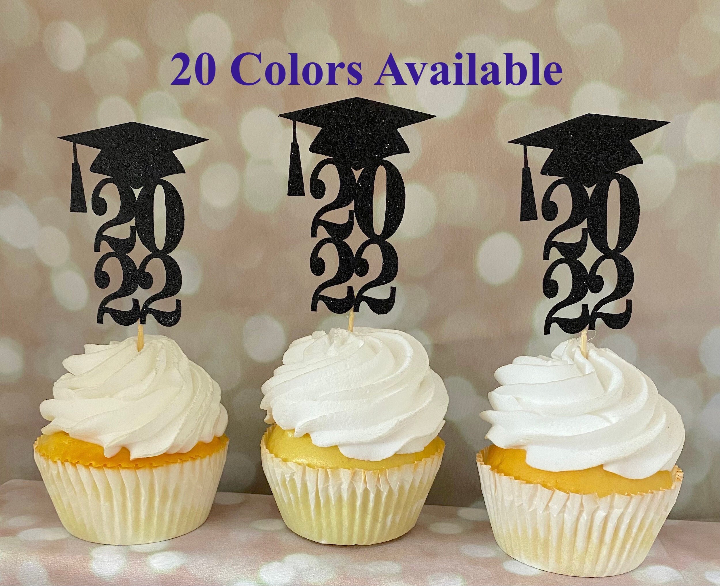 2024 Graduation Cupcake Stand: Your Year, Your Colors!