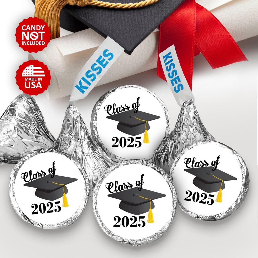 Class of 2026 Graduation Party Favors SET of 216 Stickers (all Years ...
