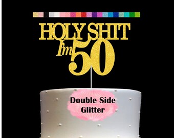 Birthday CAKE TOPPERS