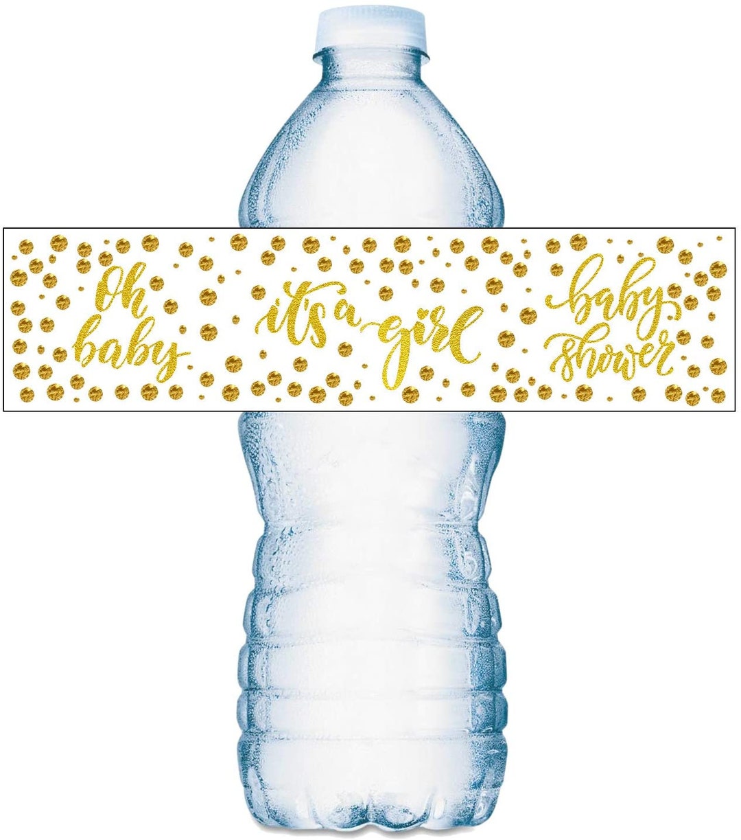 【国内正規品】 Baby Oh Gold 20 It's Labels Bottle Water Baby Oh Girl a 哺乳びん