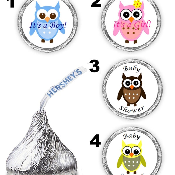 Owl Party Favors Etsy