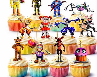 Birthday CUPCAKE TOPPERS
