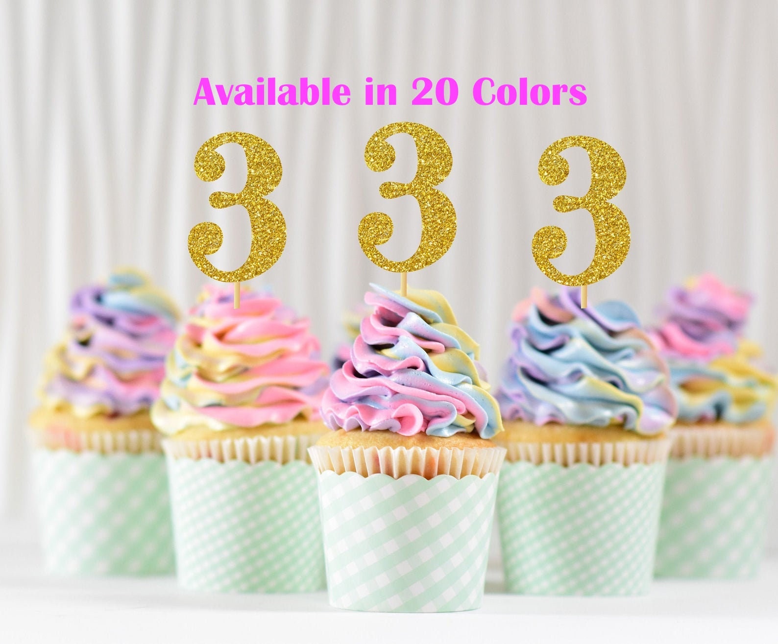 Number 4 Cupcakes - Etsy Number 4 Cupcakes - Etsy