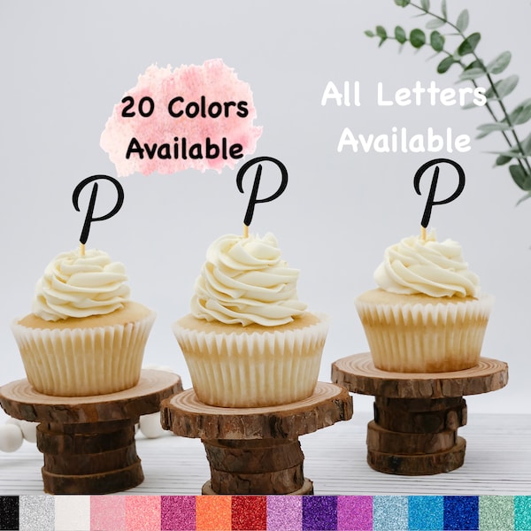 Monogram Cupcake Box - Etsy