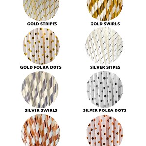 Class of 2026 Graduation Party Straws (SET OF 12) Grad Party Favors Table Decorations Graduation Straw Toppers Graduation Decorations 2026 image 4