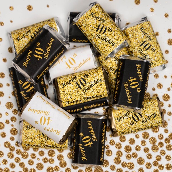 Male 40th Birthday Party Decorations – Etsy
