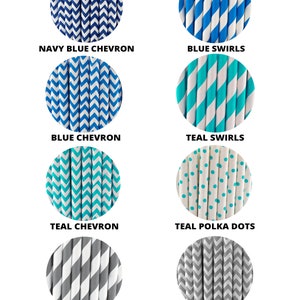 Class of 2026 Graduation Party Straws (SET OF 12) Grad Party Favors Table Decorations Graduation Straw Toppers Graduation Decorations 2026 image 6