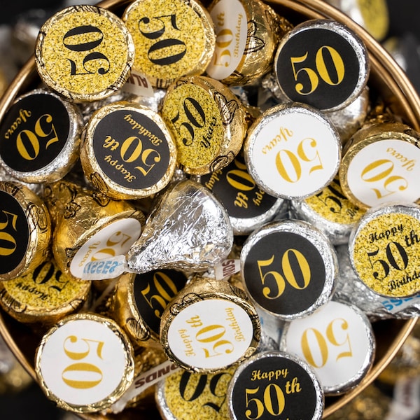 50th Birthday Favors - Etsy