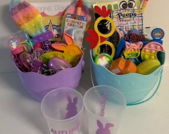 Personalized Easter Baskets