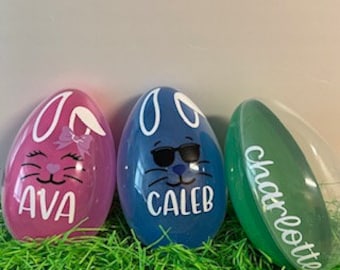 Giant Easter Eggs with Personalization