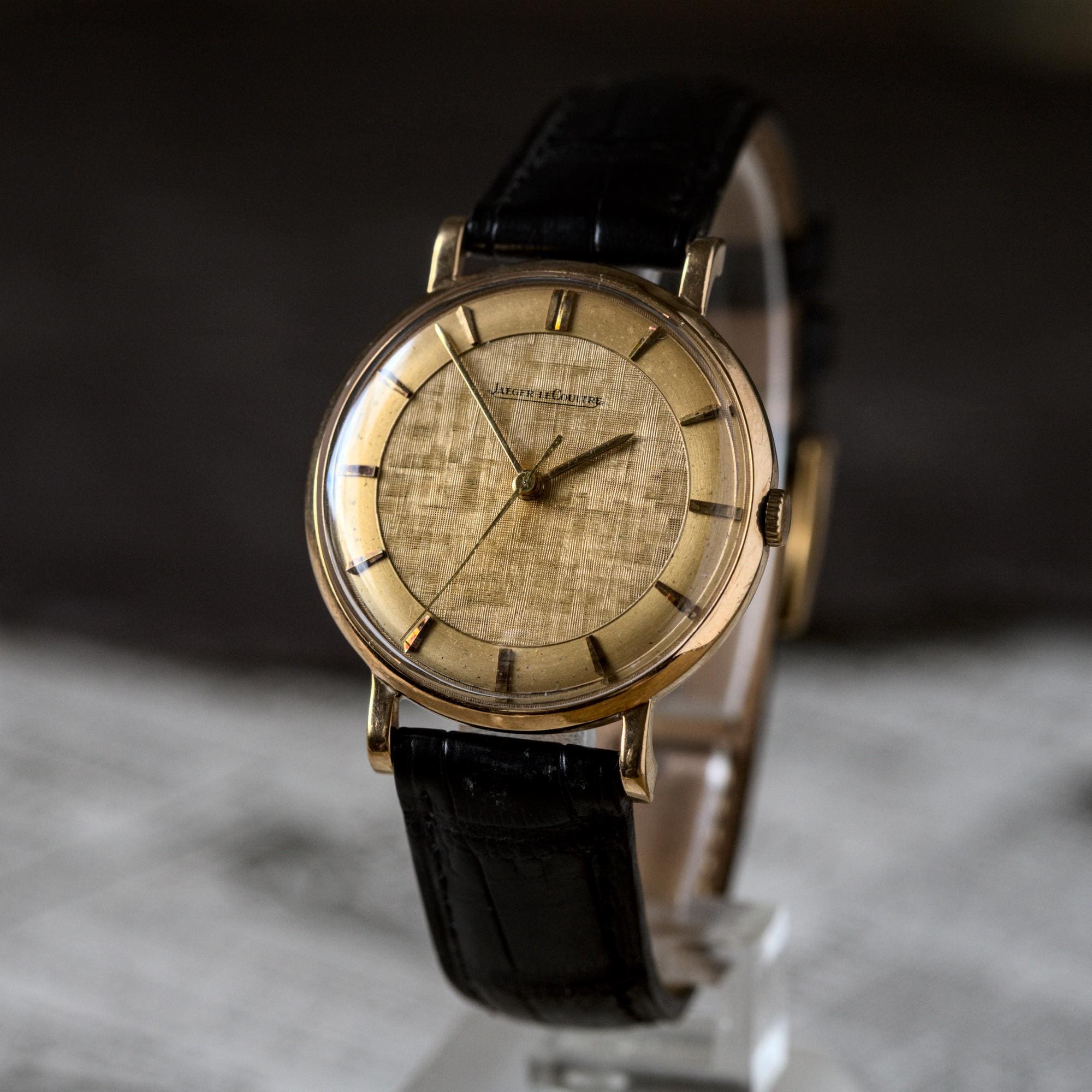 Stunning Vintage 1958 Swiss Gold Jaeger Lecoultre Dress Watch Wristwatch Wedding - Etsy Stunning Vintage 1958 Swiss Gold Jaeger Lecoultre Dress Watch Wristwatch Wedding - Etsy