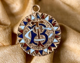 FUMSUP TOUCH WOOD チャーム 】 ビクトリア朝～第一次大戦中 Antique