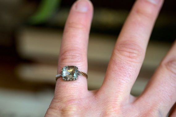 Georgian silver ring clearance