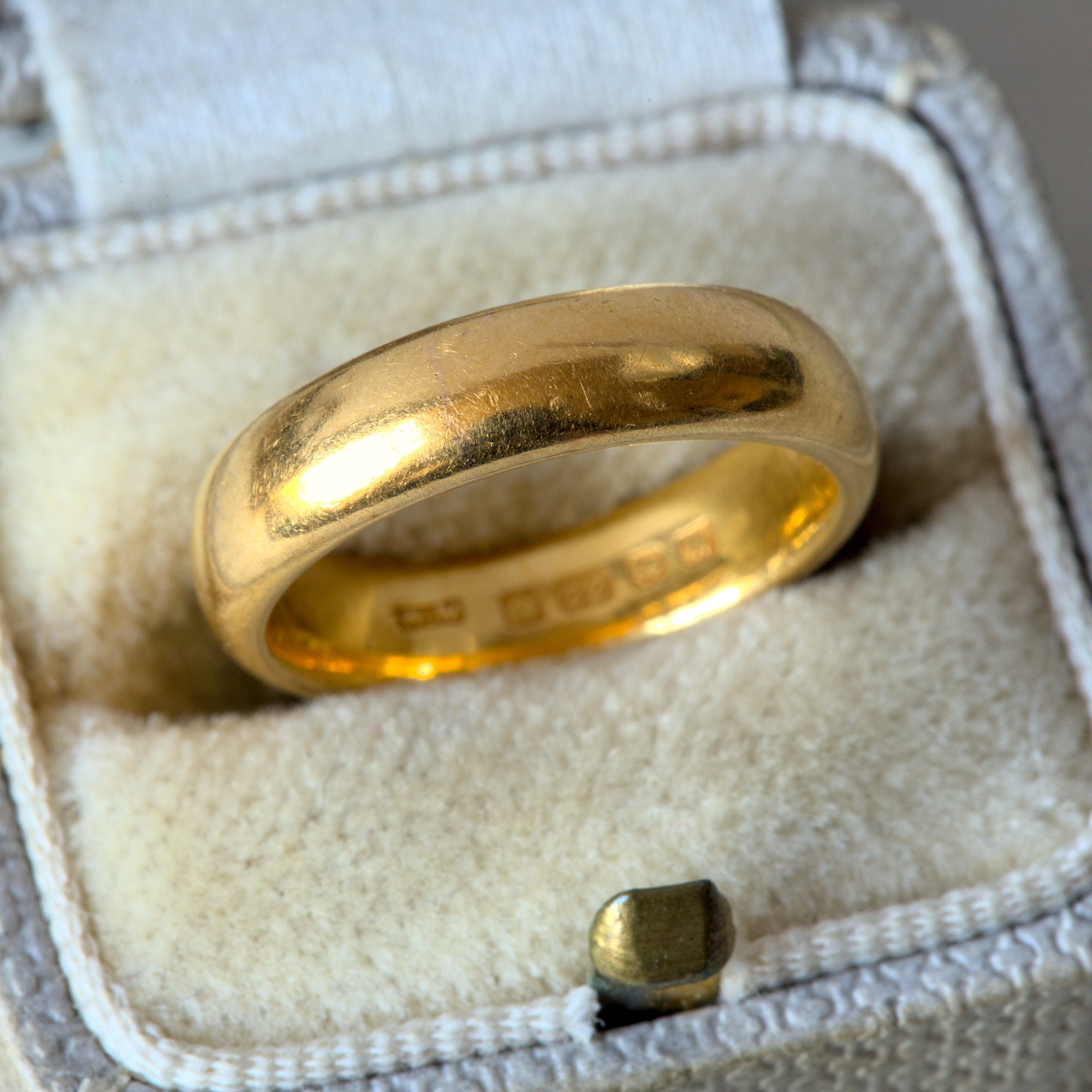 antique jewelry gold ring アンティークジュエリー-