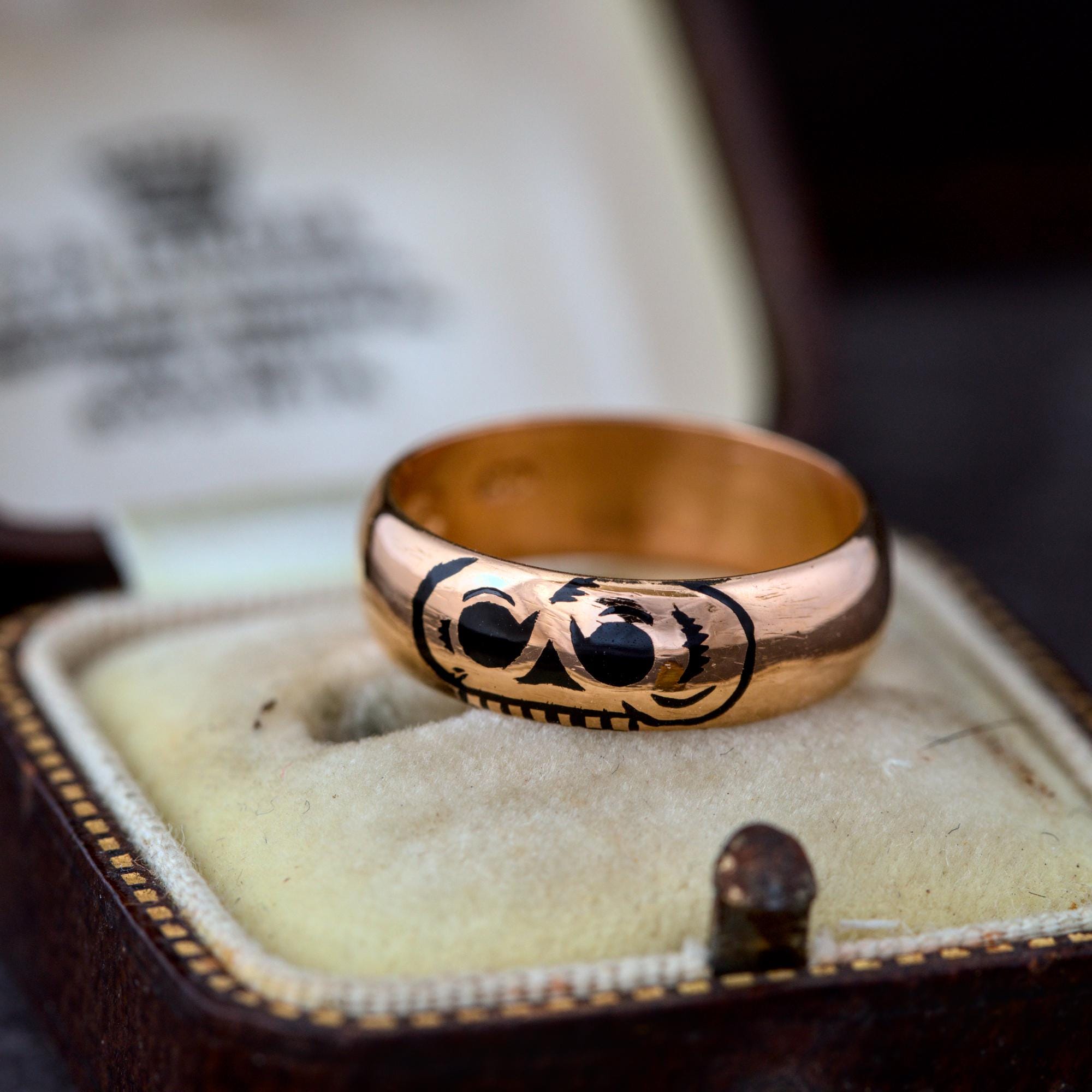 1919 gold ring - Etsy 日本