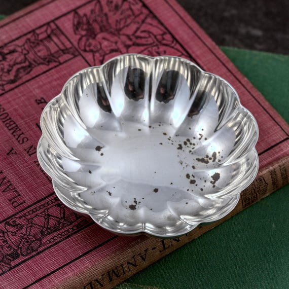 Superb Genuine Vintage Sterling Silver Tiffany & Co Trinket Finger