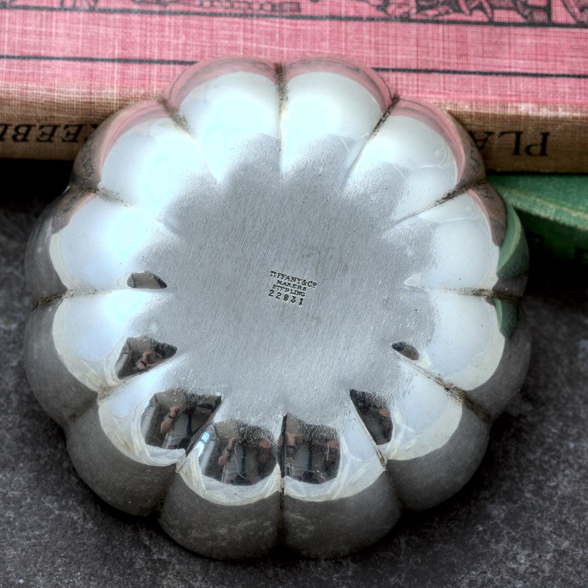 Superb Genuine Vintage Sterling Silver Tiffany & Co Trinket Finger