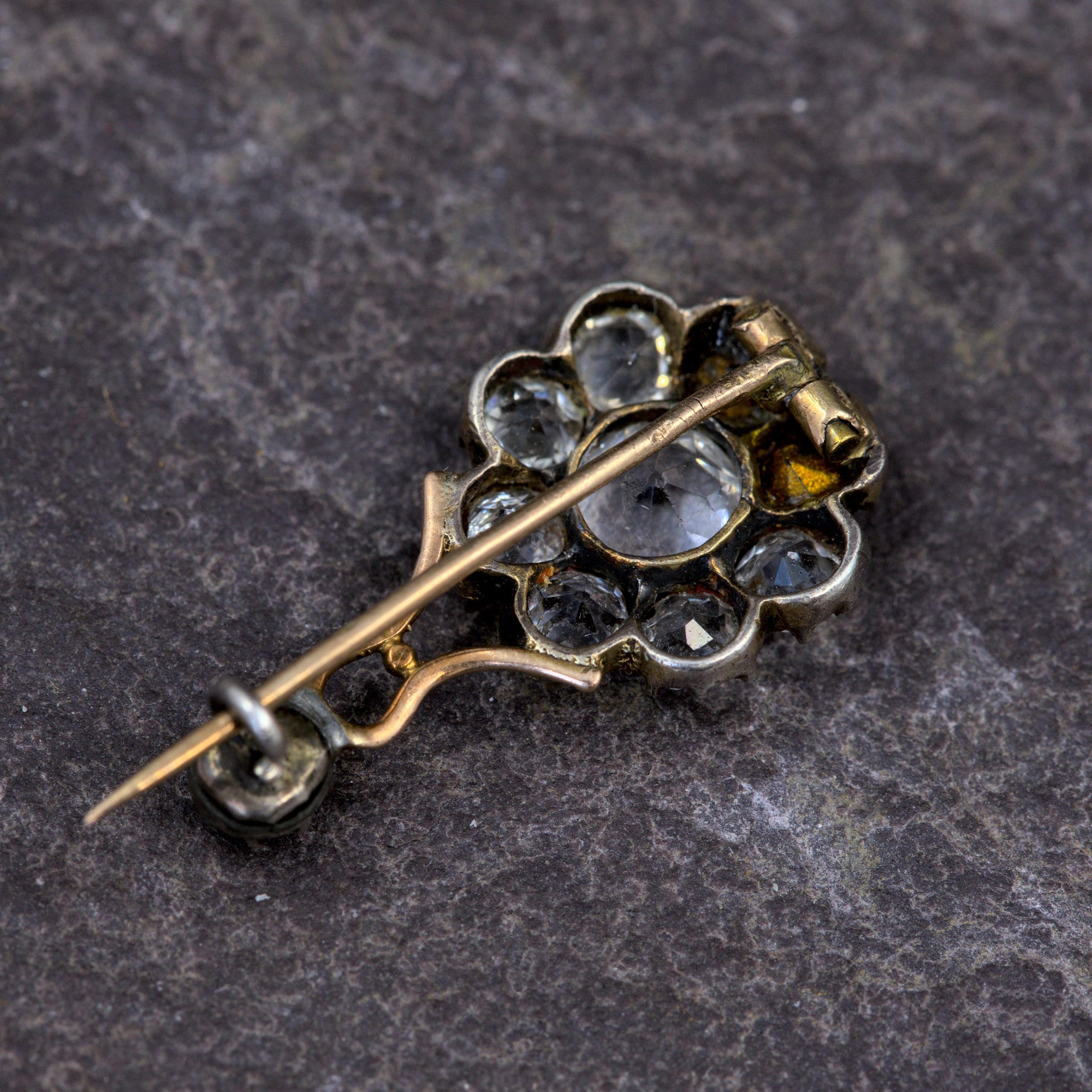 Halley's comet brooch clearance