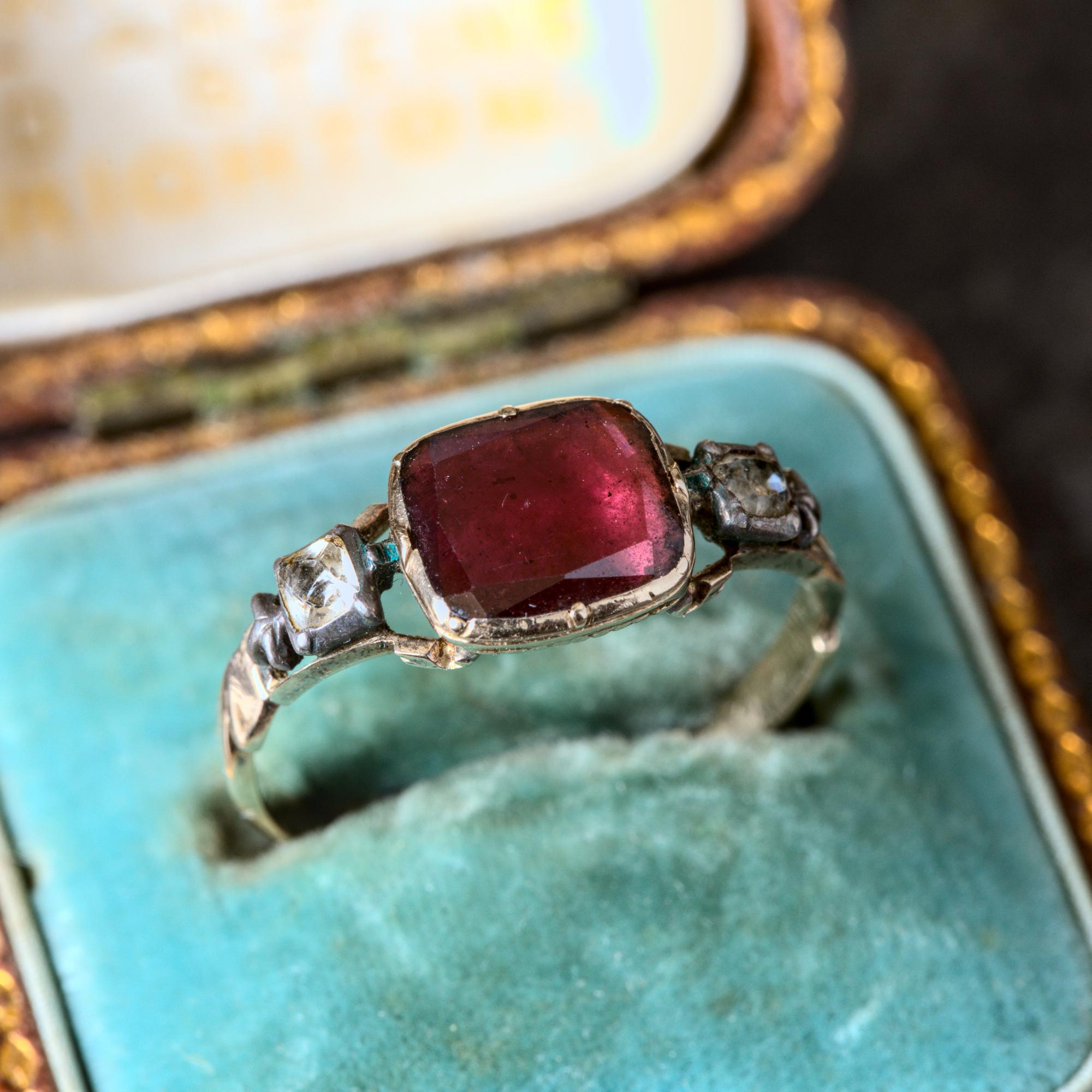 素晴らしいアンティーク ジョージアン イングリッシュ 15K ゴールド